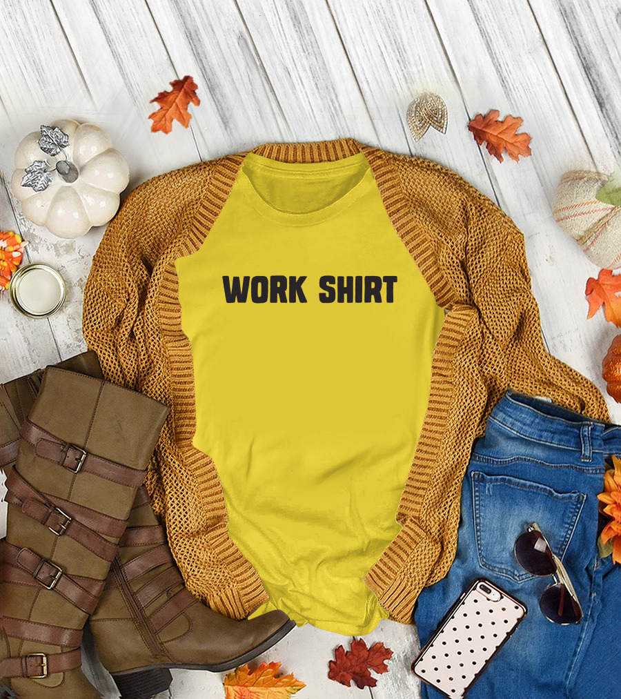 WORK SHIRT PEACE MAKER PHILLIP MOLNAR T-Shirt