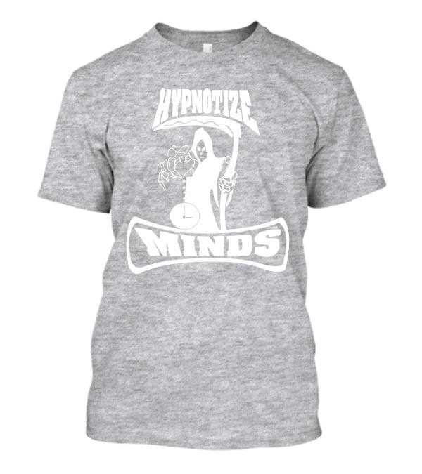 Three 6 Mafia Hypnotize Minds Grim Reaper Clock T-Shirt