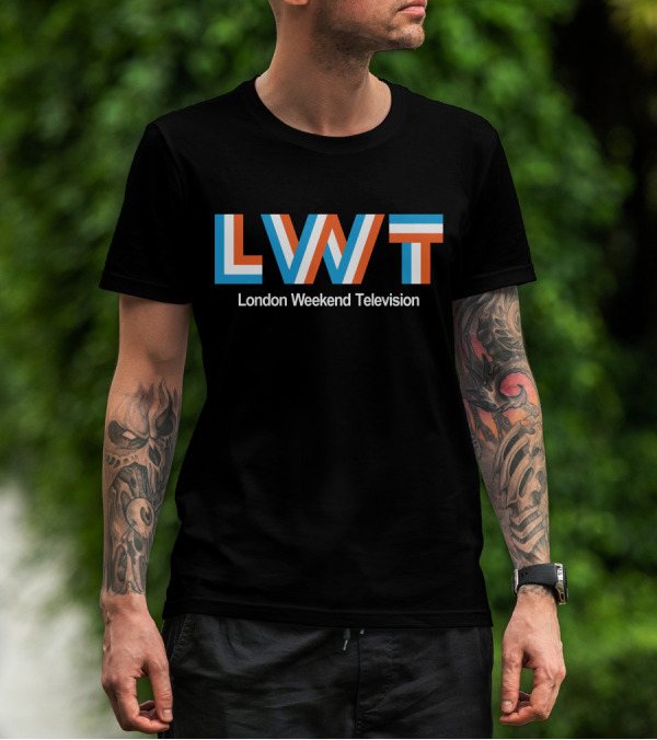 Danny Baker LWT London Weekend Television T-Shirt