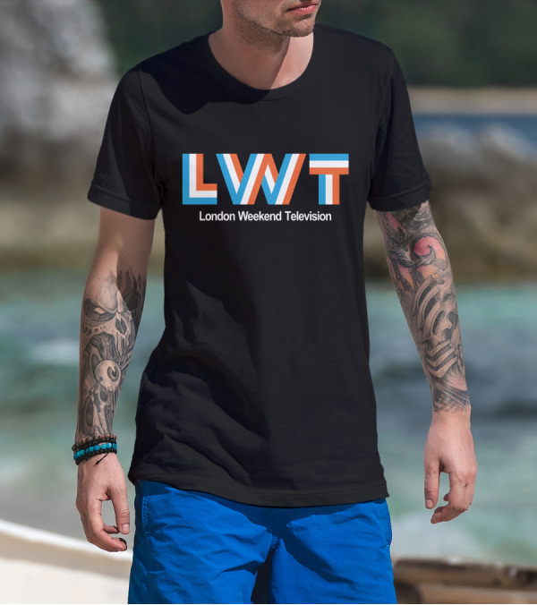 Danny Baker LWT London Weekend Television T-Shirt