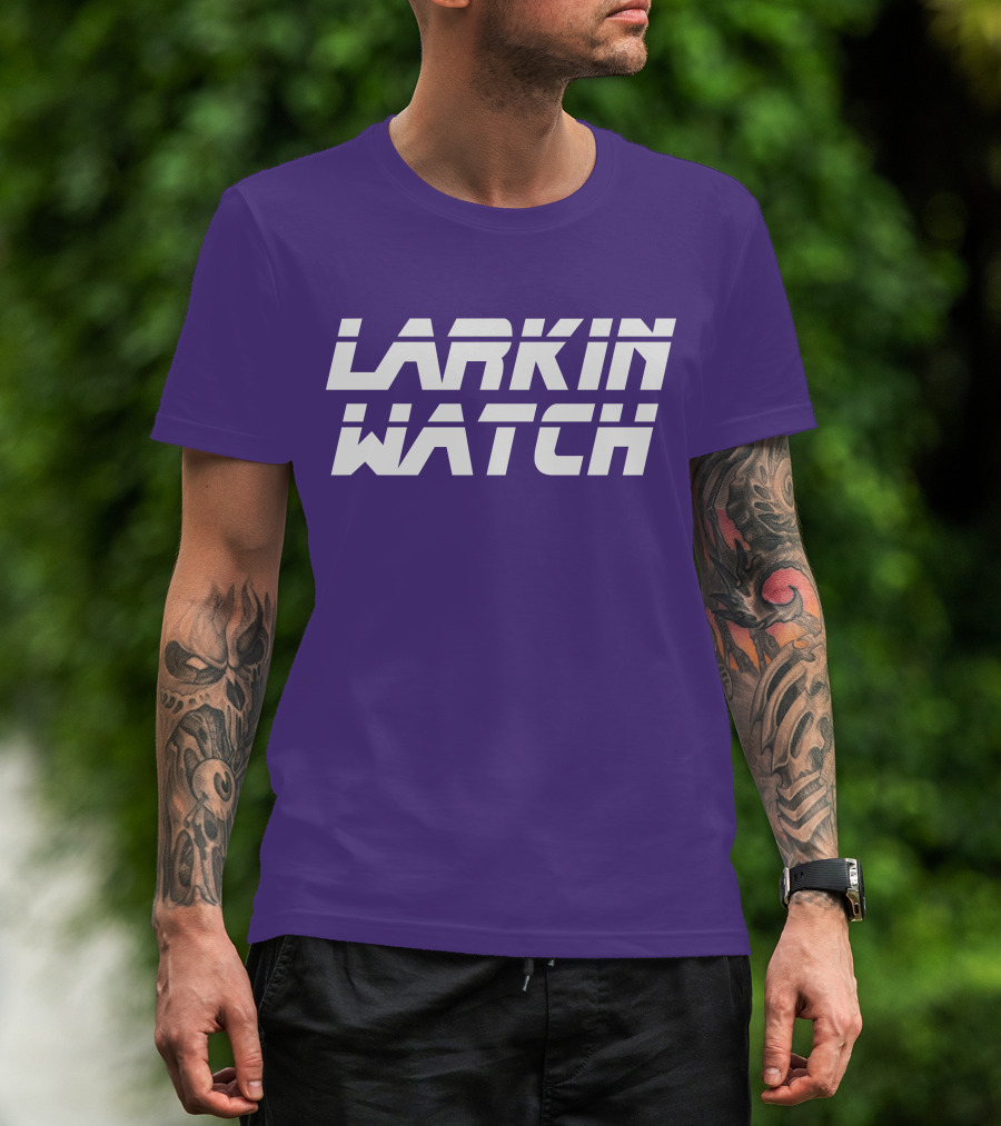 Larkin Watch Liam O'Brien T-Shirt