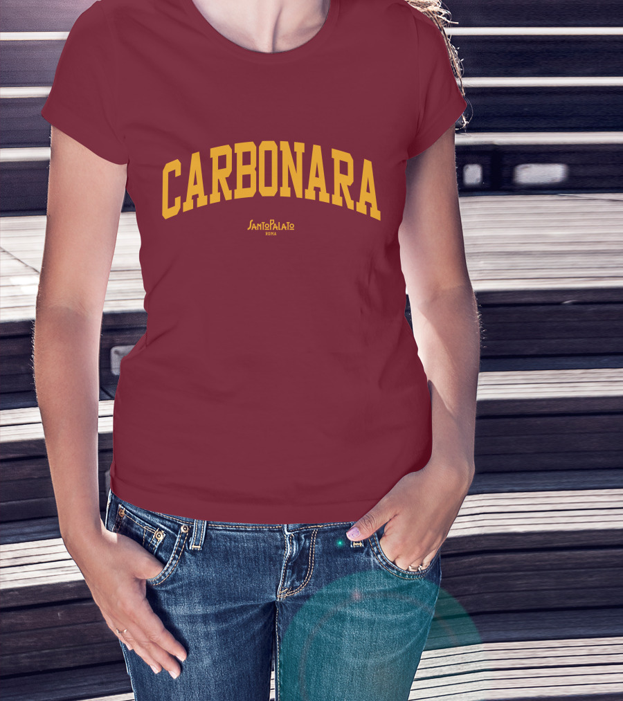 Carbonara Santo Palato Roma Geraldine T-Shirt