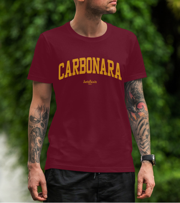 Carbonara Santo Palato Roma Geraldine T-Shirt