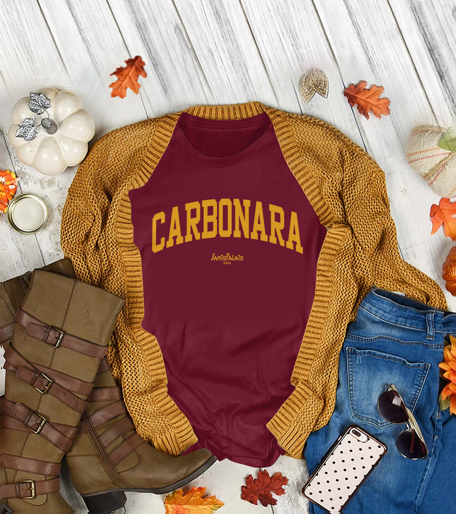 Carbonara Santo Palato Roma Geraldine T-Shirt