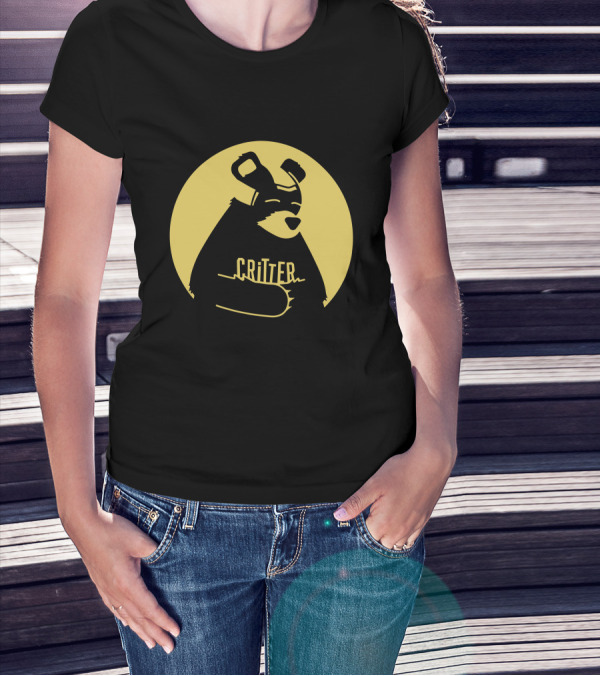 Critical Role Critter Love Bear T-Shirt