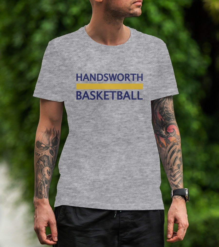 Robert Sacre Handsworth Basketball Iconic Team Spirit T-Shirt