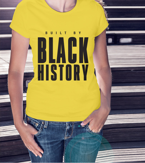 Los Angeles Lakers Carmelo Anthony Built By Black History T-Shirt