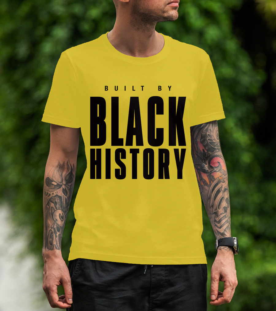 Los Angeles Lakers Carmelo Anthony Built By Black History T-Shirt