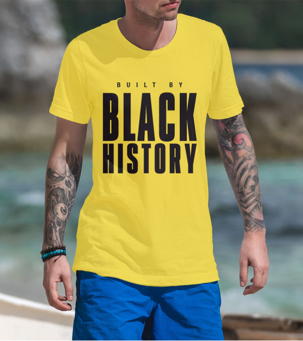 Los Angeles Lakers Carmelo Anthony Built By Black History T-Shirt