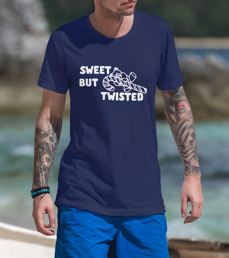 Sweet But Twisted Candy Cane Cody Ko Merch T-Shirt