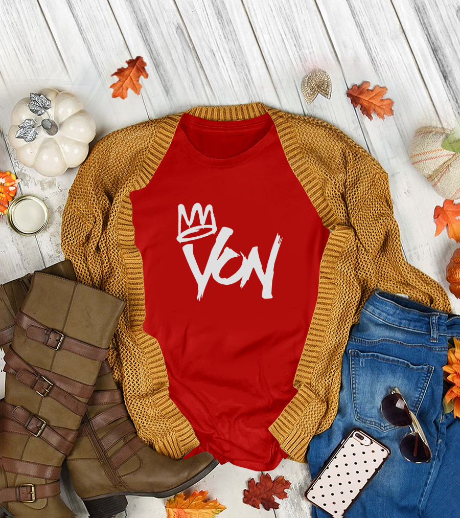 King Von Merch Crown Von T-Shirt