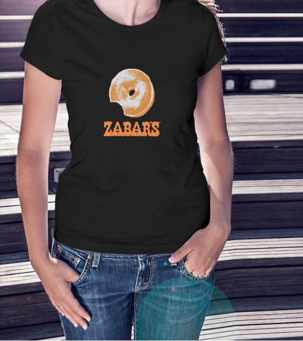 Coach X Zabar's Bagel Themed Merch Store Collaboration T-Shirt