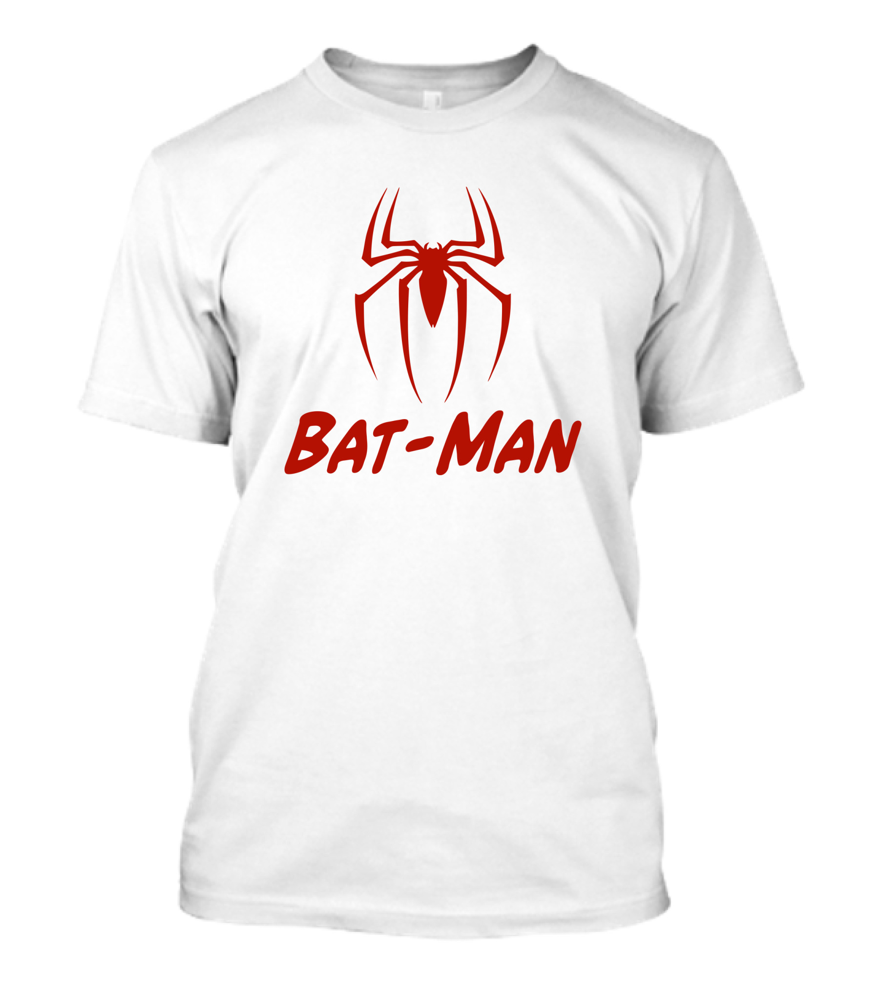 Raimi Batman Spider Logo Mashup T-Shirt