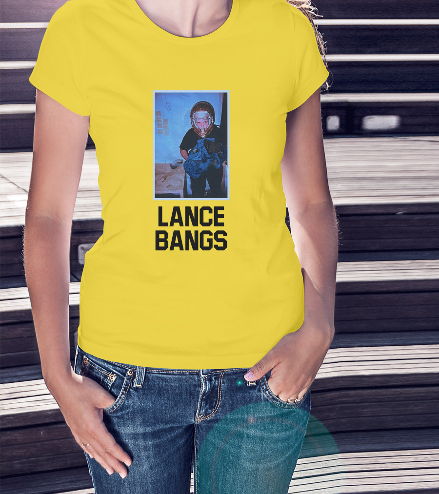 Lance Bangs Jackass Inspired Humor And Adventure T-Shirt