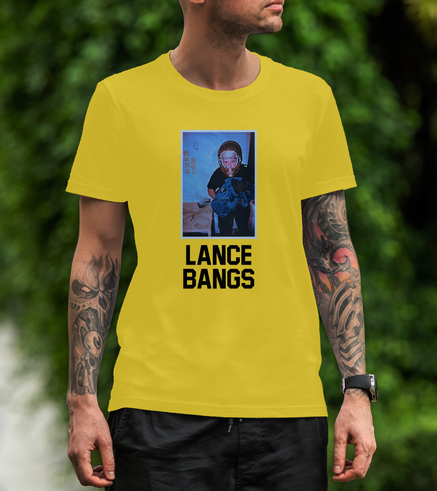Lance Bangs Jackass Inspired Humor And Adventure T-Shirt