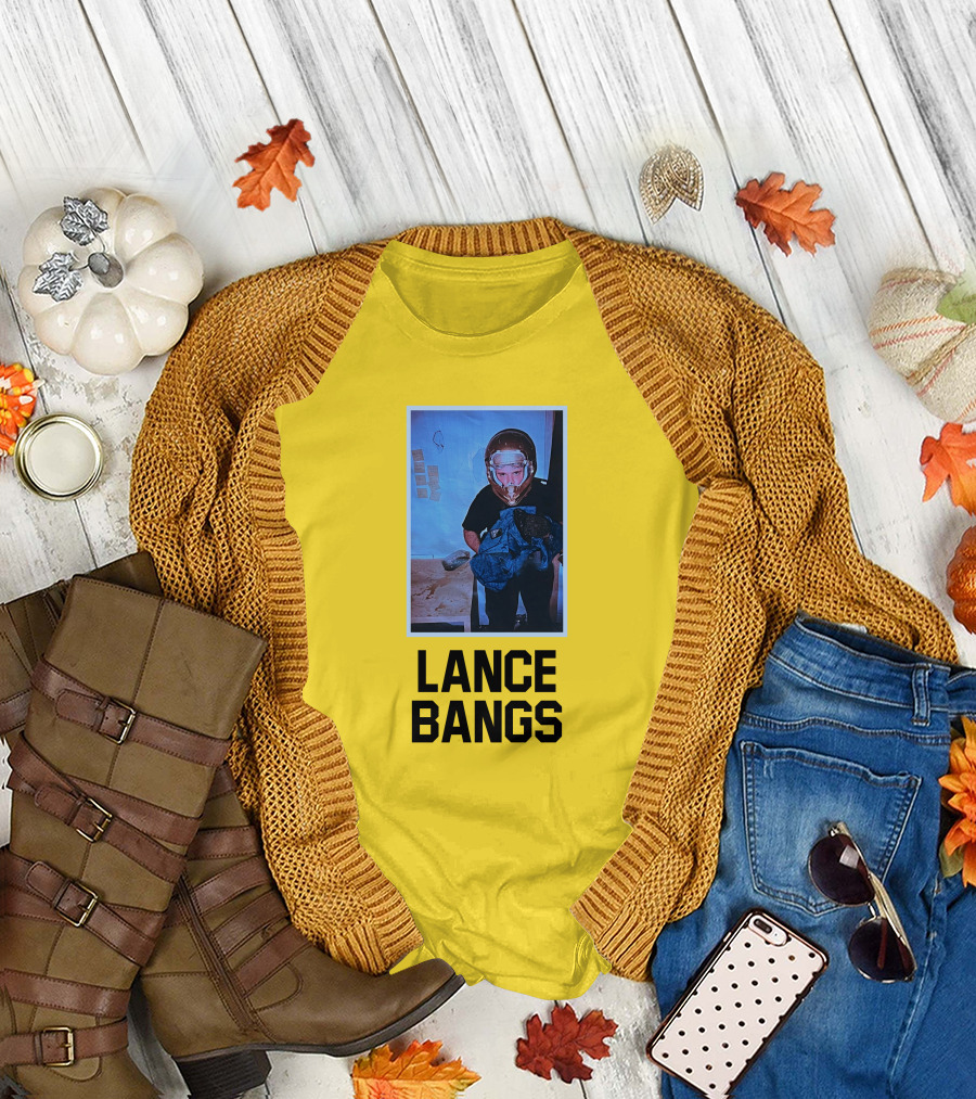 Lance Bangs Jackass Inspired Humor And Adventure T-Shirt