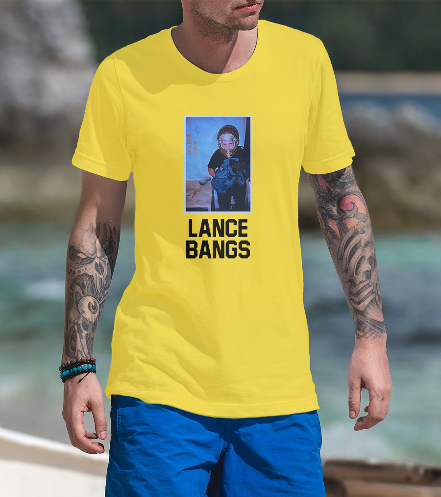 Lance Bangs Jackass Inspired Humor And Adventure T-Shirt