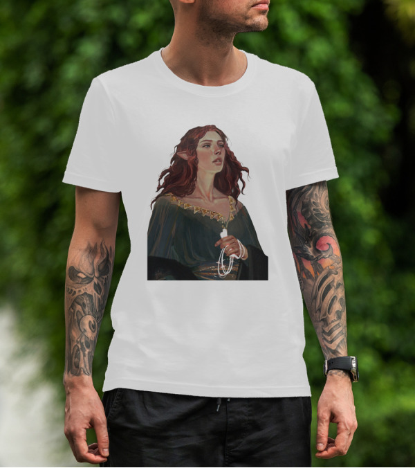 Dragon Age Inquisition Crestwood Anna Henrie Character T-Shirt