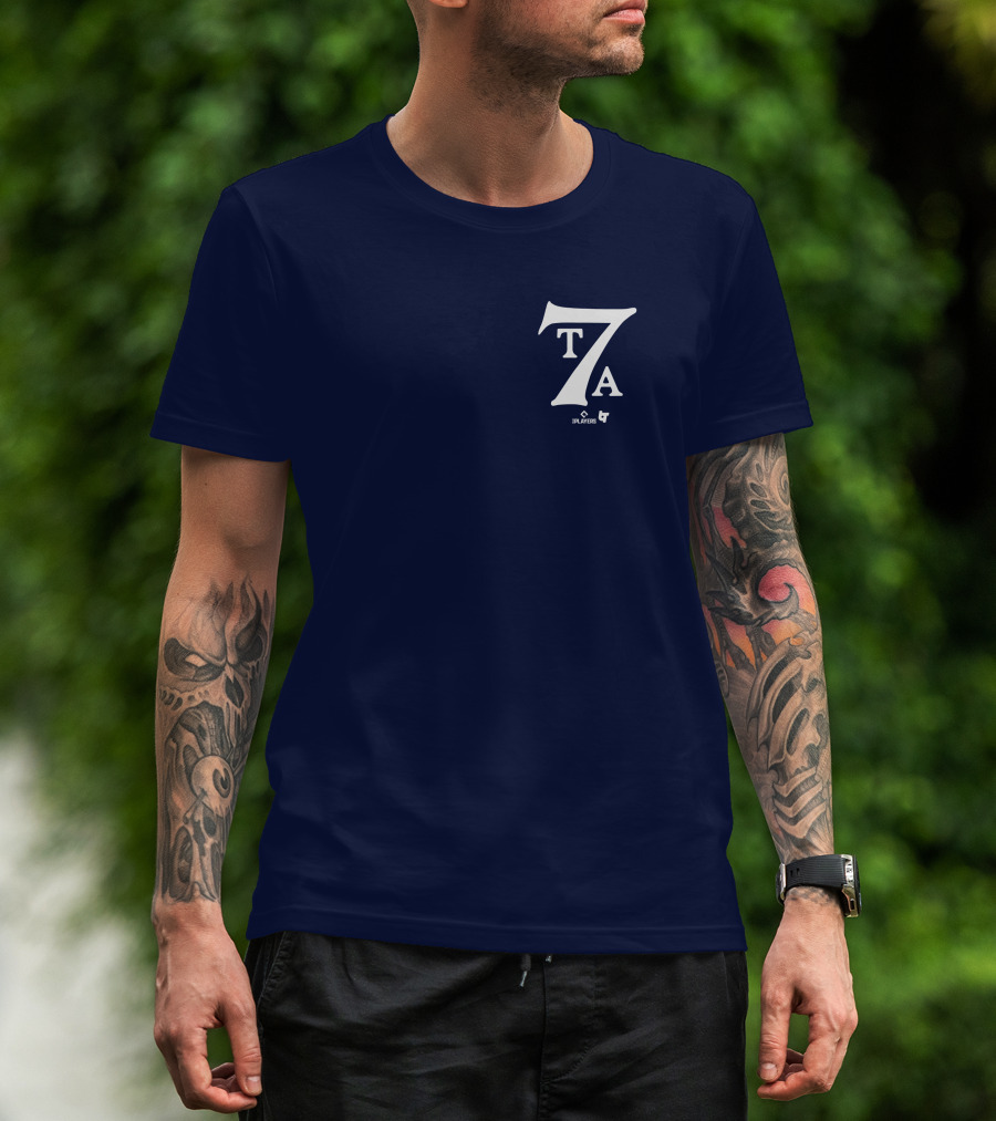 BreakingT Tim Anderson Ta7 Players White Sox T-Shirt