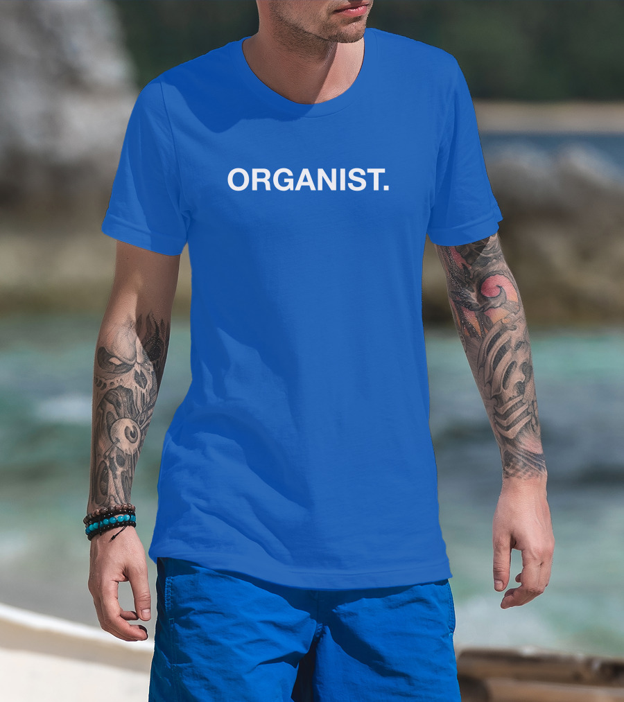 Nice Obvious Organist Organist T-Shirt