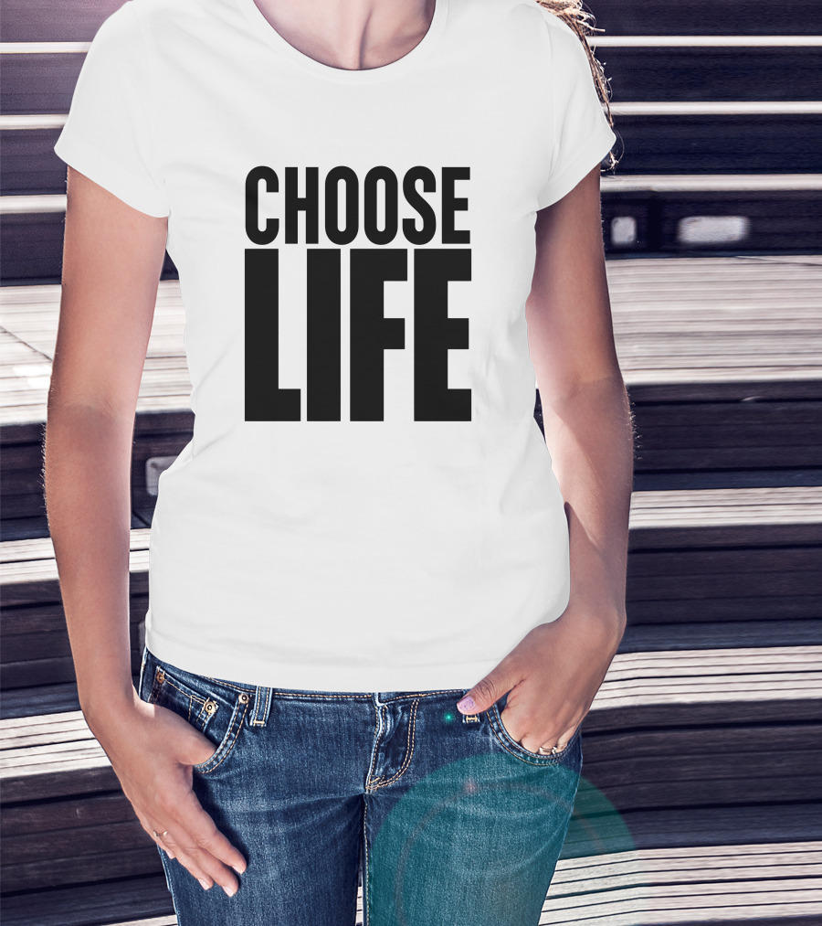 Alexander James Rodriguez Choose Life Freedom T-Shirt