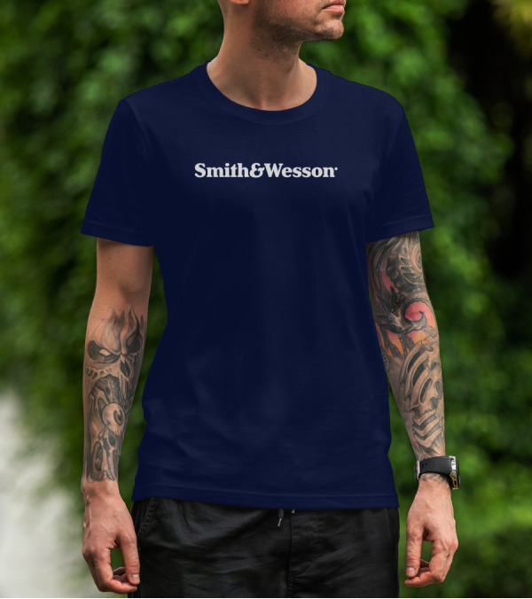 Dr Martin Wayofftheres Smith And Wesson T-Shirt