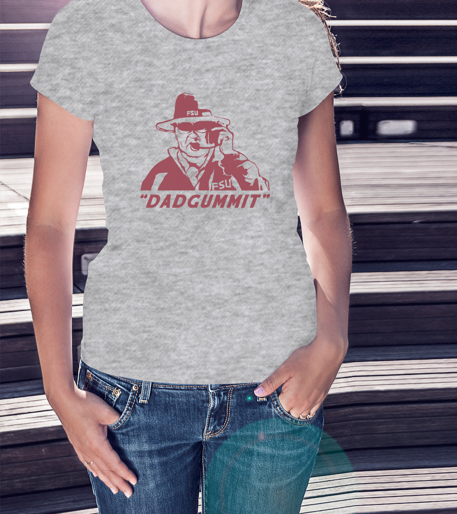 Homefield Apparel FSU Bobby Bowden Dadgummit T-Shirt