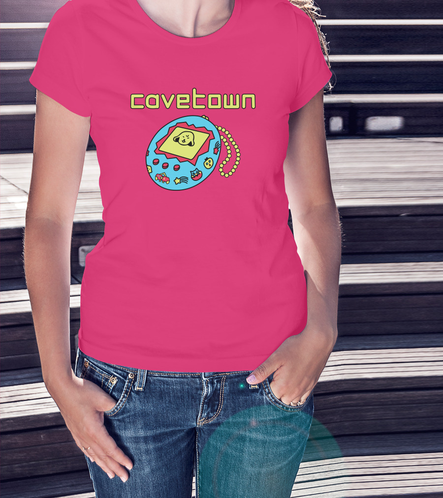 Cavetown Tamagotchi Retro Virtual Pet T-Shirt