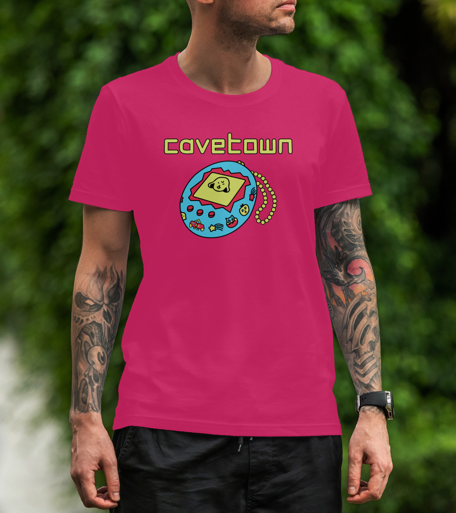 Cavetown Tamagotchi Retro Virtual Pet T-Shirt