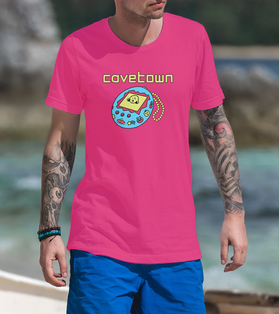 Cavetown Tamagotchi Retro Virtual Pet T-Shirt