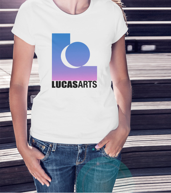 Tim Of Legend LucasArts Lens Crafters LucasArts T-Shirt