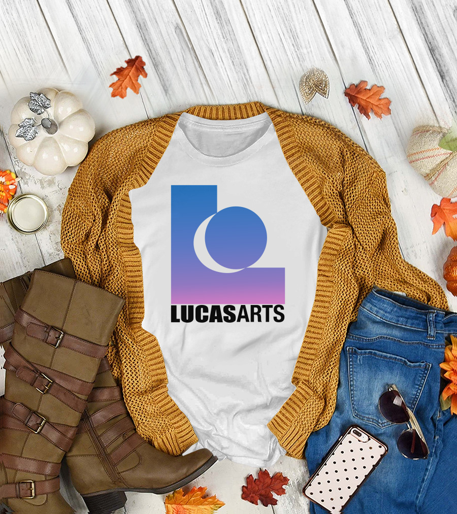 Tim Of Legend LucasArts Lens Crafters LucasArts T-Shirt