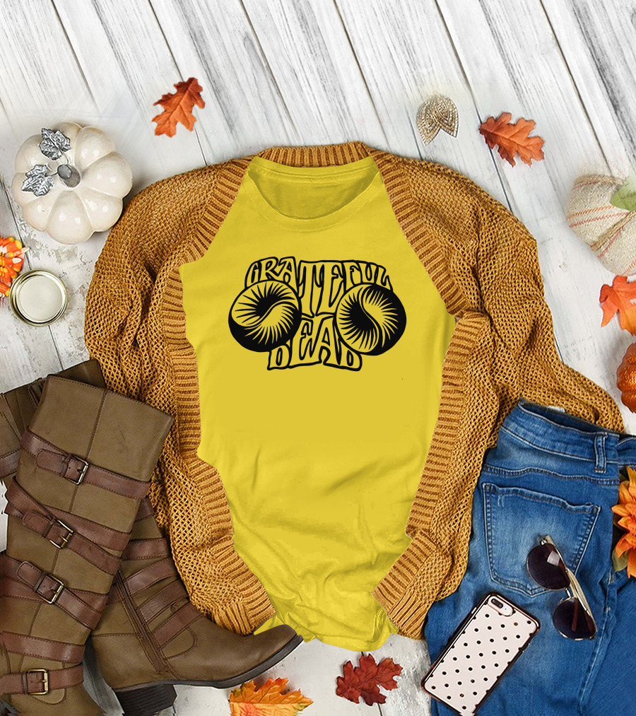 Grateful Dead Sotheby's Auctions Iconic Guitars Collection T-Shirt