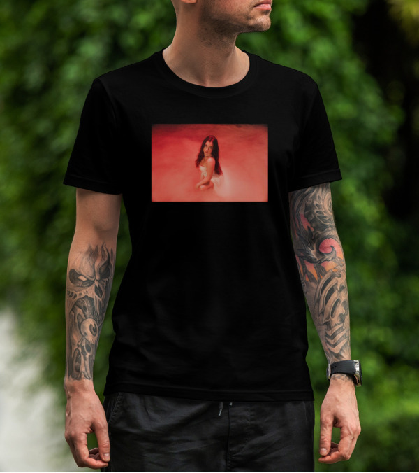 Lauren Jauregui Updates Red Moment Photography T-Shirt