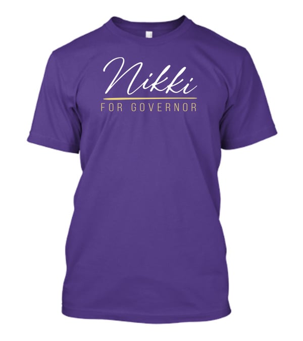 Nikki For Governor Nikki Fried Good Stock Company T-Shirt