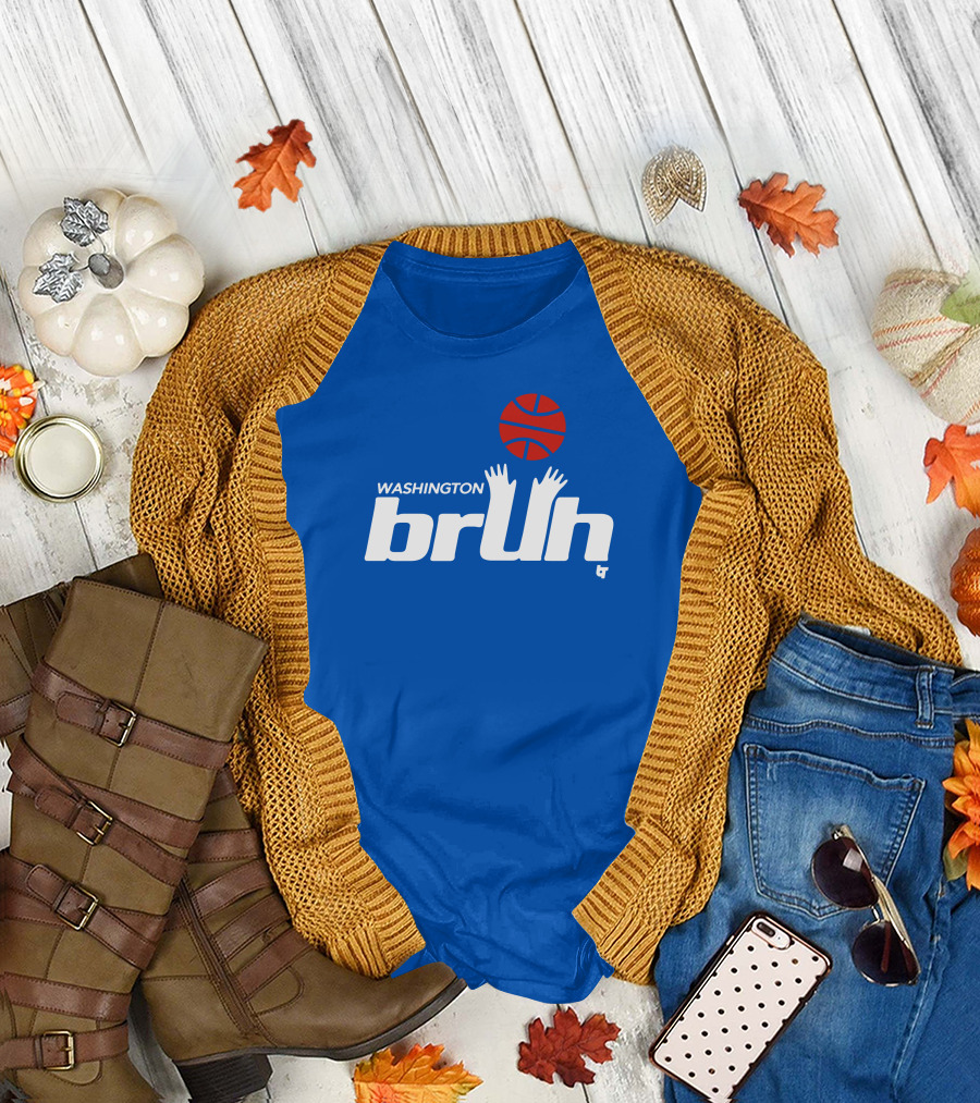 Washington brUh Basketball T-Shirt