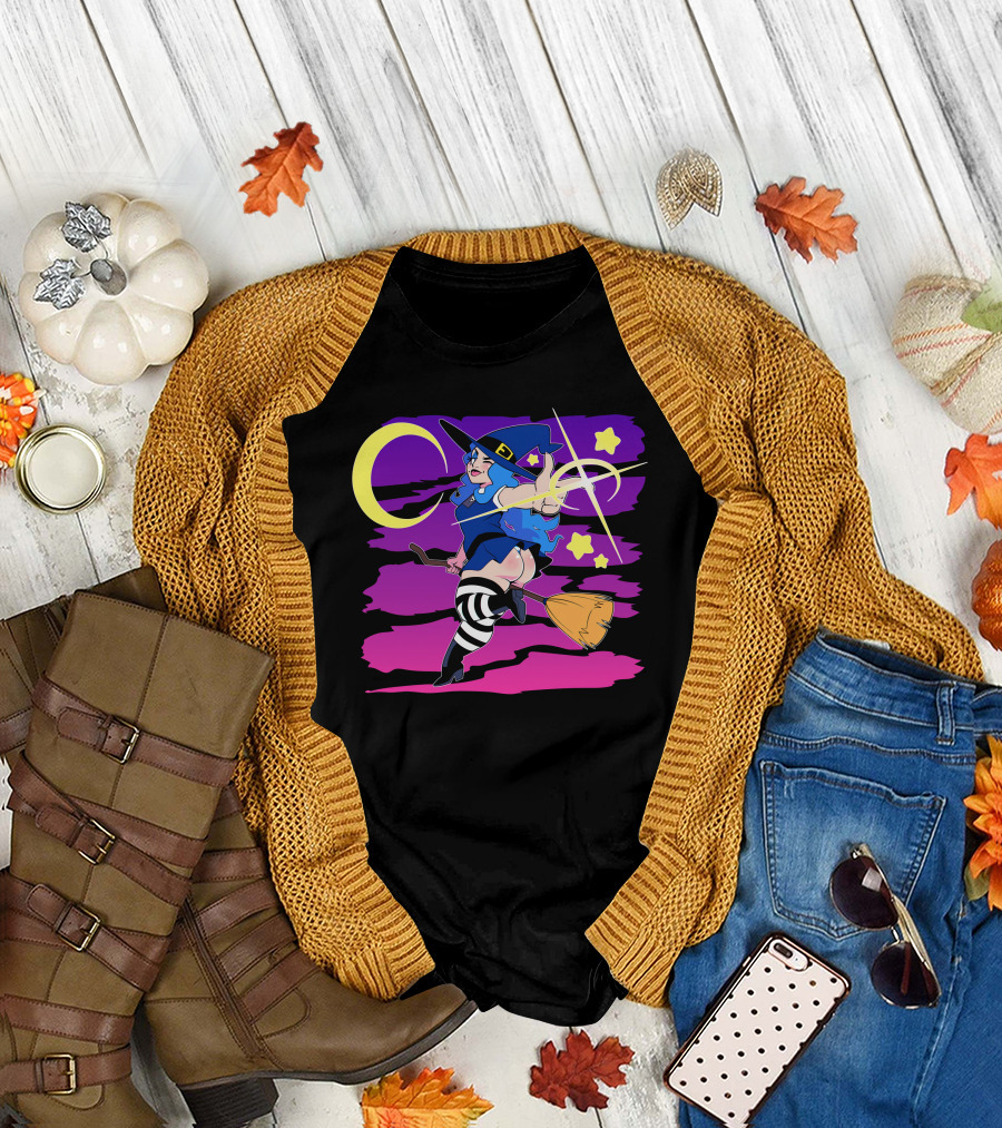 Vampire Gothicc Merch Emily The Witch Moonlight Magic Adventure T-Shirt