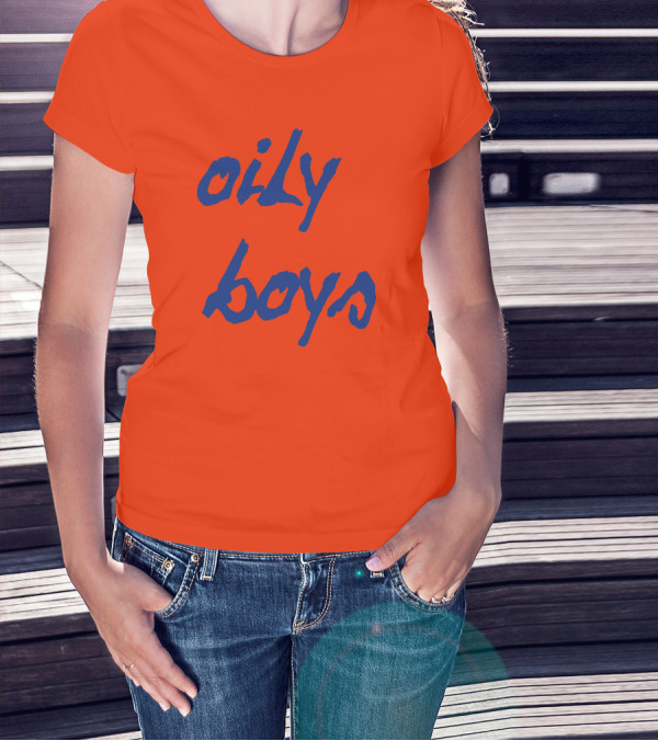 Let's Go Oilers Oily Boys Oilers Nation Oily Boys T-Shirt