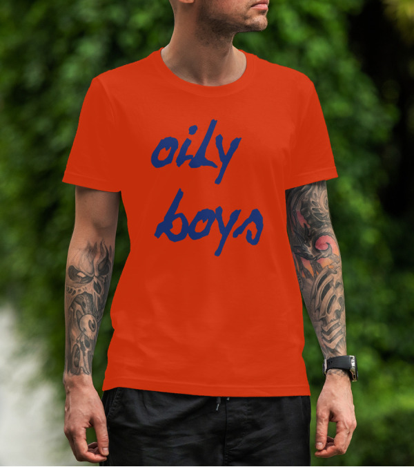 Let's Go Oilers Oily Boys Oilers Nation Oily Boys T-Shirt