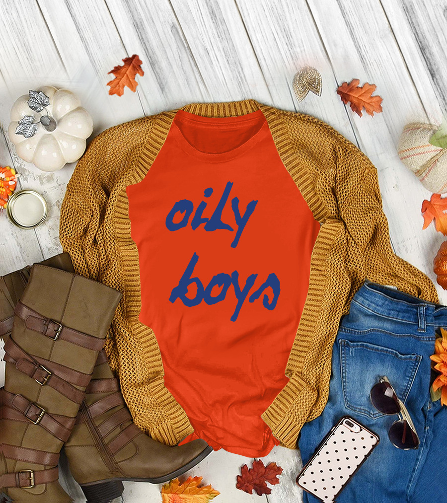 Let's Go Oilers Oily Boys Oilers Nation Oily Boys T-Shirt