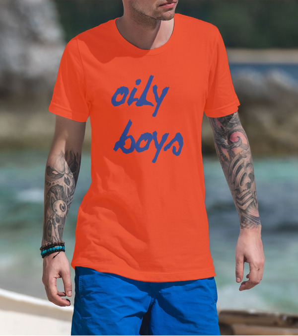 Let's Go Oilers Oily Boys Oilers Nation Oily Boys T-Shirt