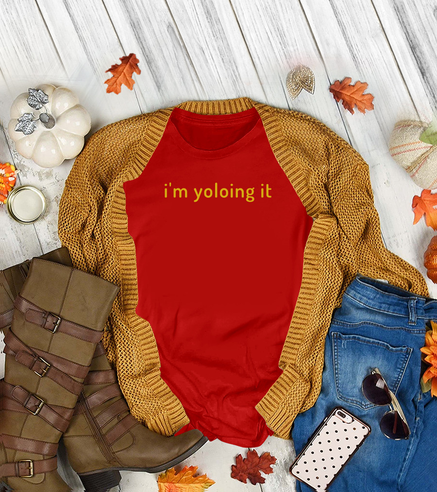 Wall St Memes I'm Yoloing It T-Shirt