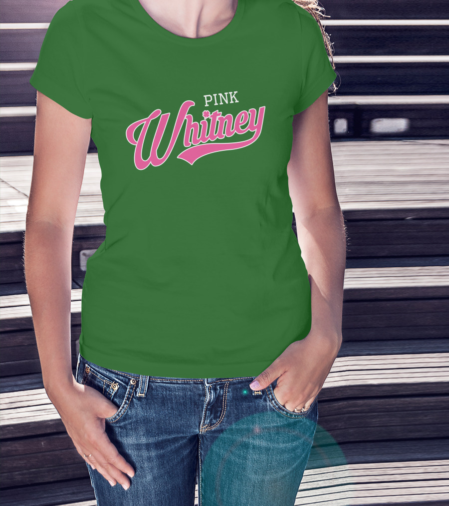 Pink Whitney Clover Green T-Shirt