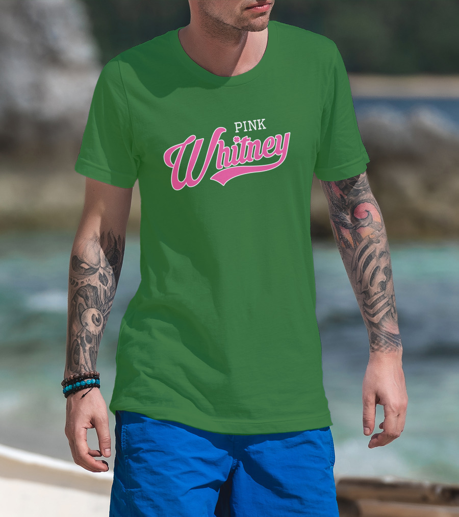 Pink Whitney Clover Green T-Shirt