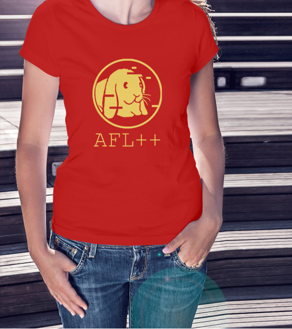 AFLplusplus Advanced Fuzzing League AFL++ Rabbit T-Shirt