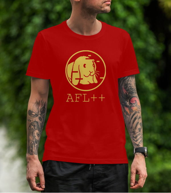 AFLplusplus Advanced Fuzzing League AFL++ Rabbit T-Shirt