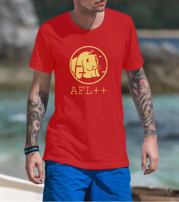 AFLplusplus Advanced Fuzzing League AFL++ Rabbit T-Shirt