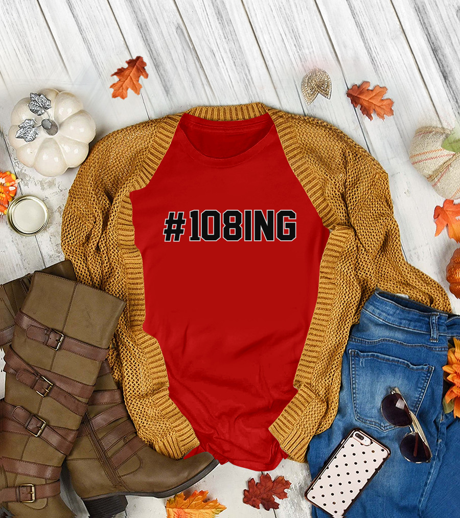 108ING From The 108 In Chicago Basketball T-Shirt