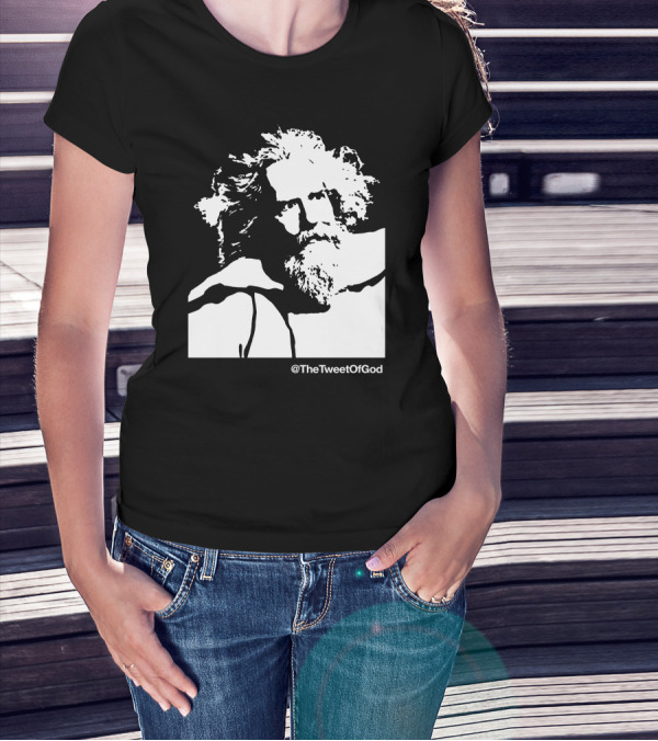TheTweetOfGod Iconic God Face T-Shirt
