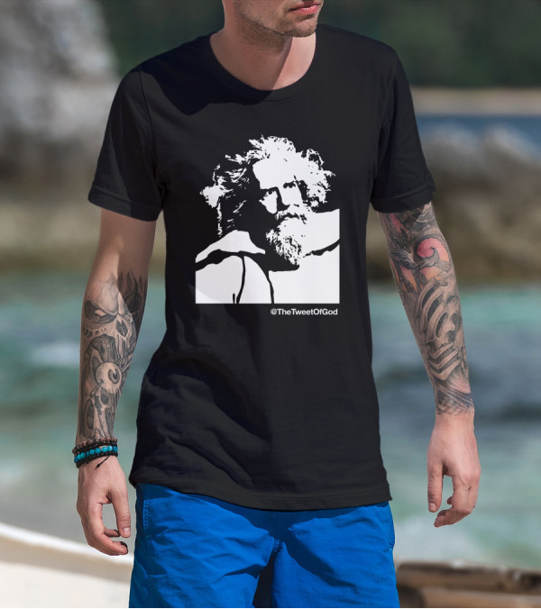 TheTweetOfGod Iconic God Face T-Shirt